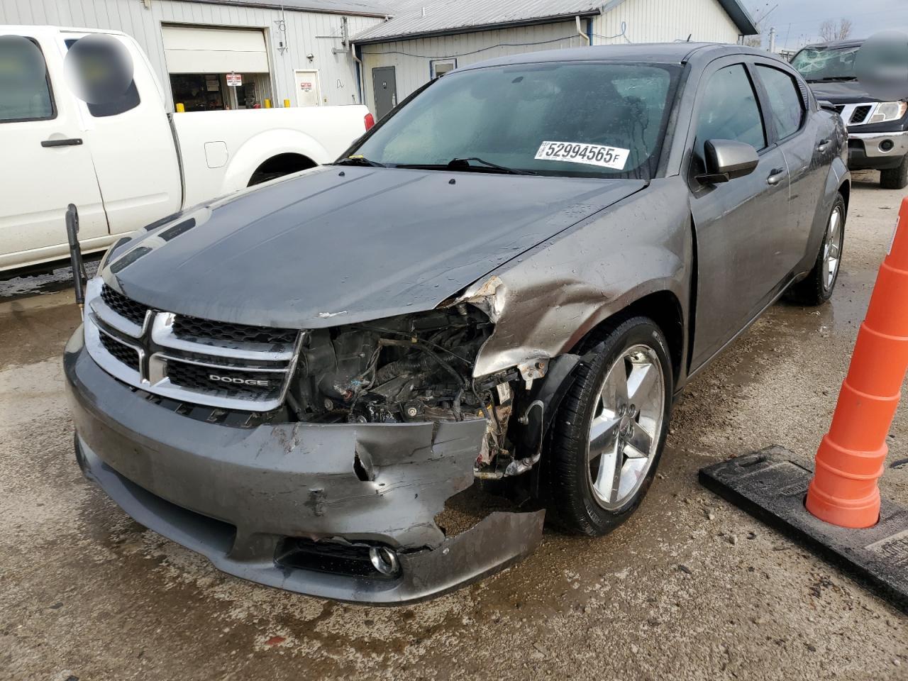 DODGE AVENGER 2011