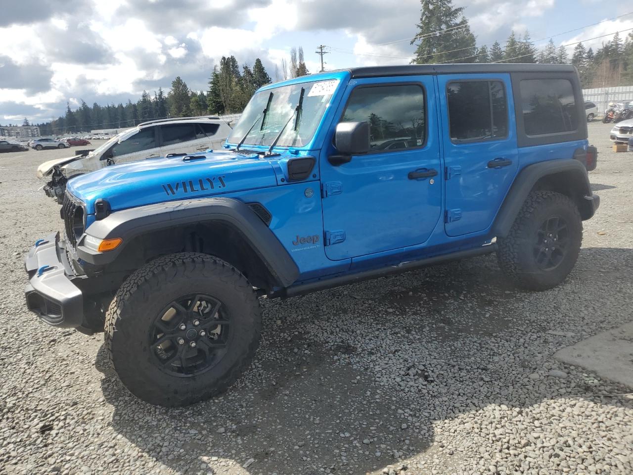 JEEP WRANGLER 4 2024