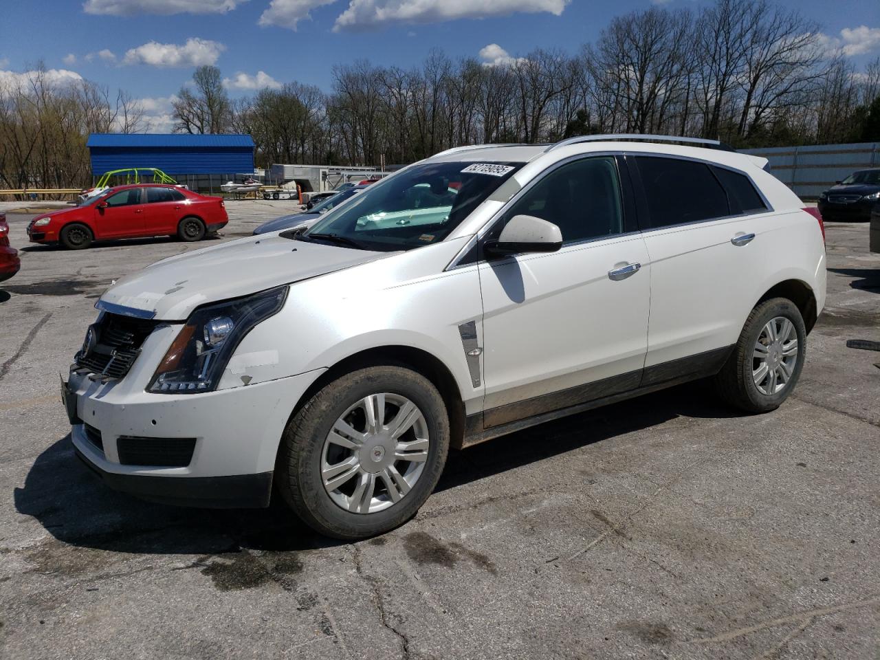 CADILLAC SRX LUXURY 2012