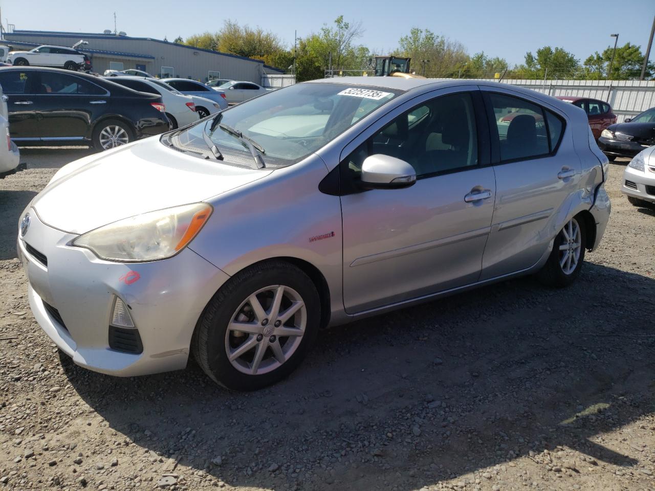 TOYOTA PRIUS C 2012