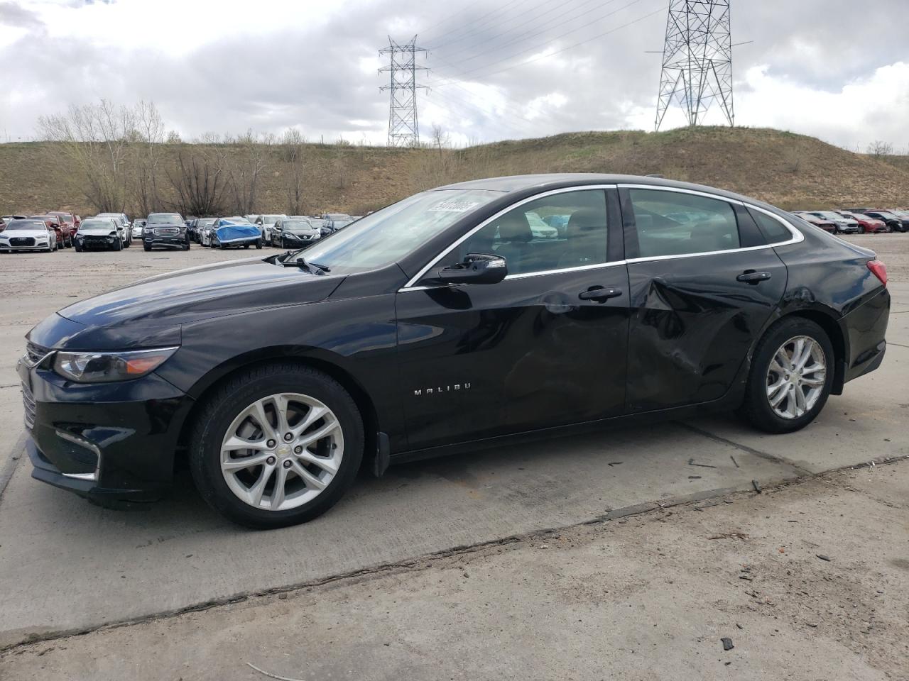 CHEVROLET MALIBU LT 2017