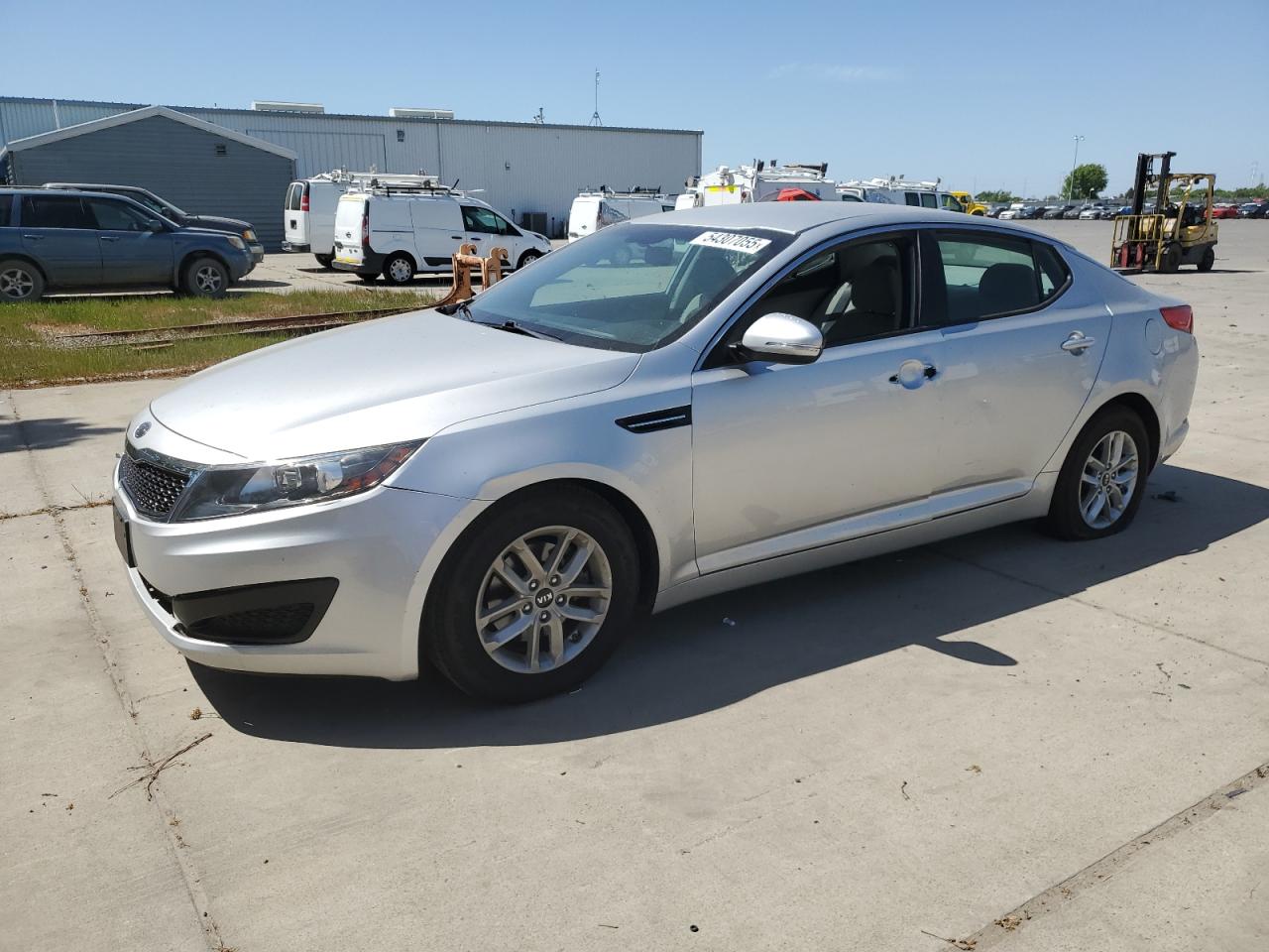KIA OPTIMA LX 2011