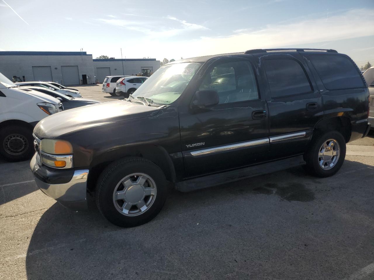GMC YUKON 2004