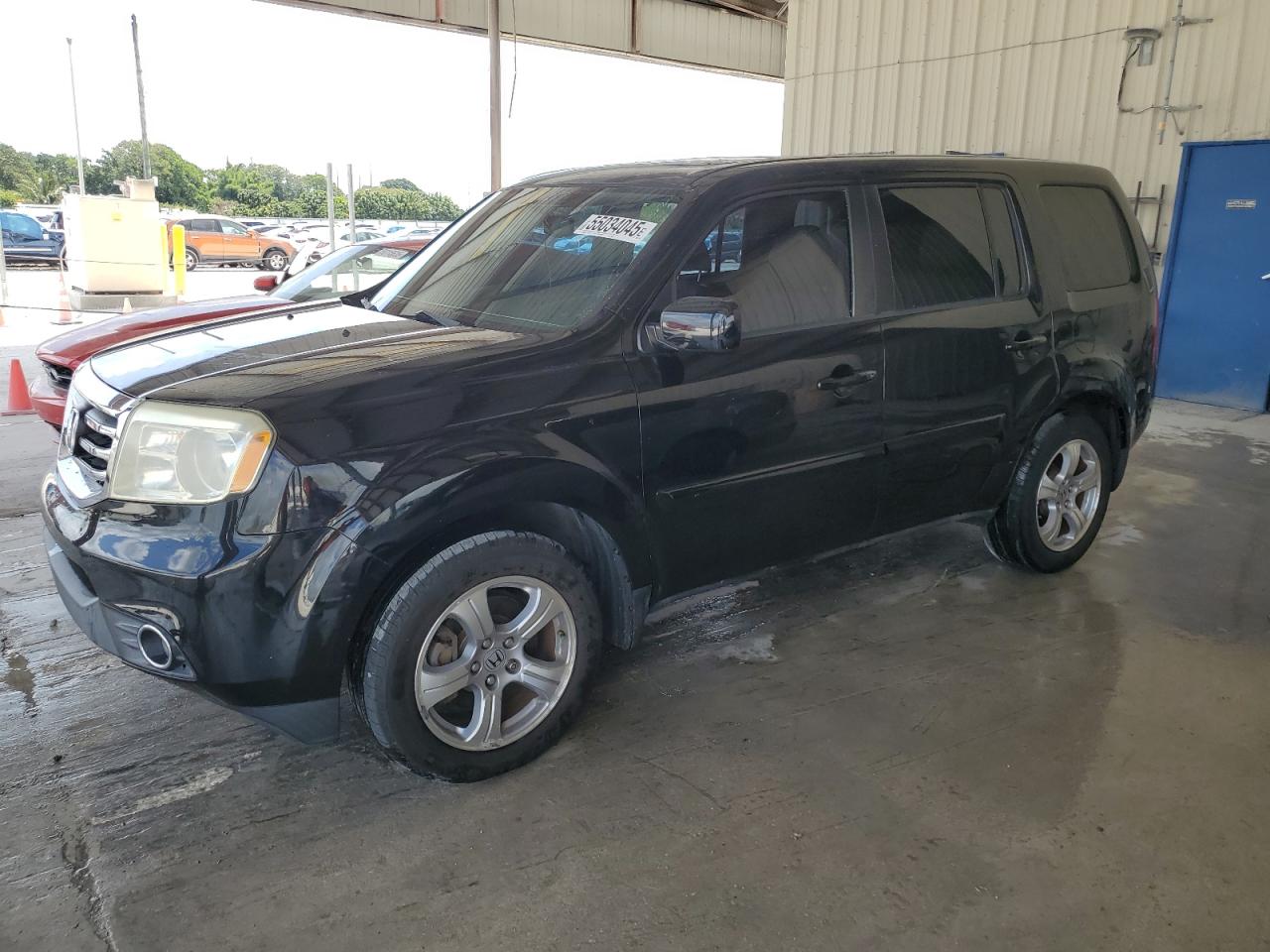 HONDA PILOT EXL 2013