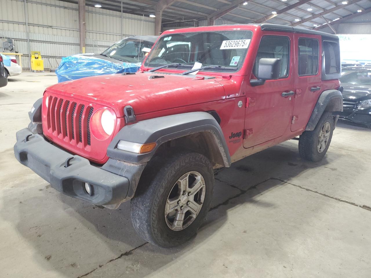 JEEP WRANGLER U 2021