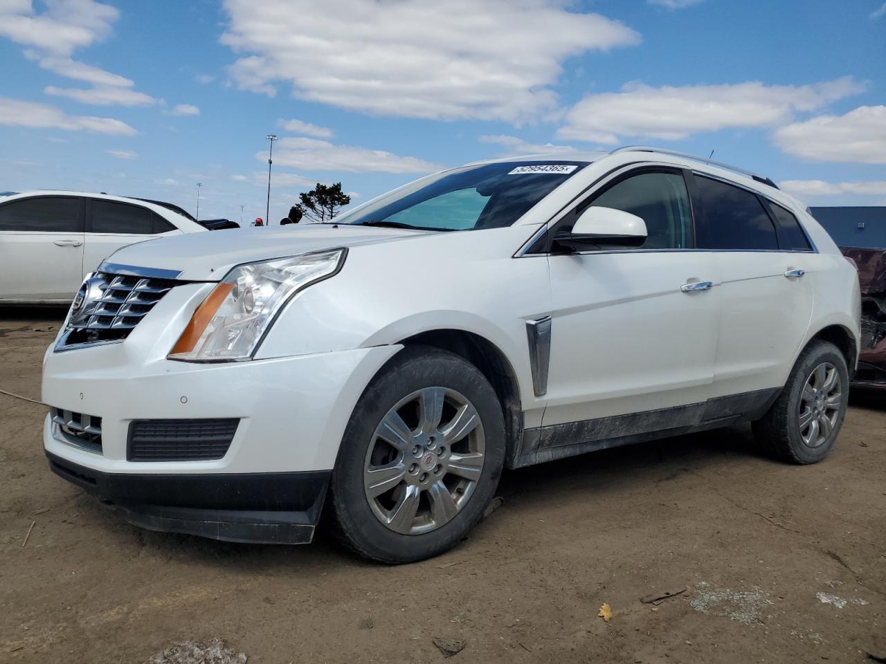 CADILLAC SRX LUXURY 2016