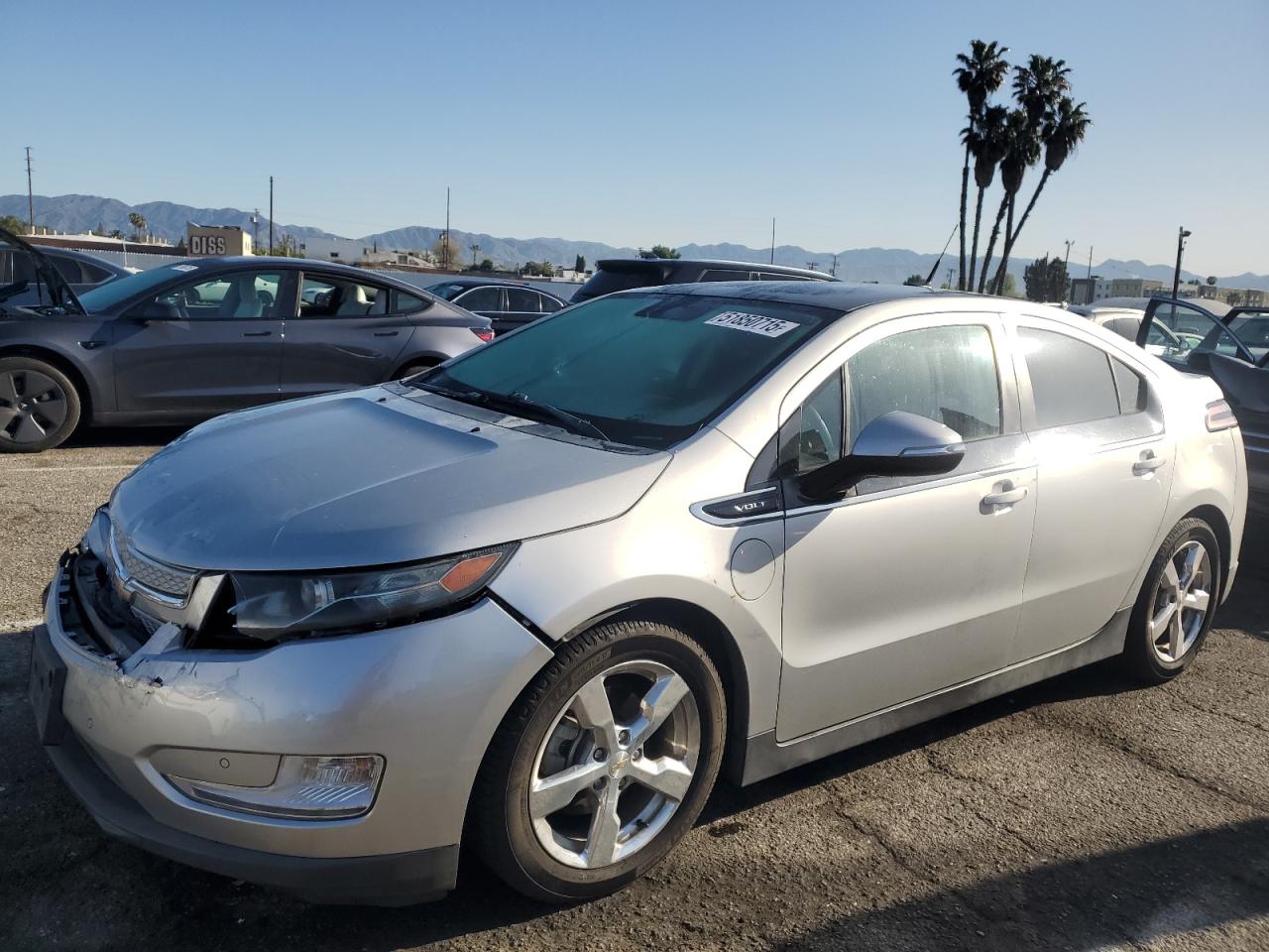 CHEVROLET VOLT 2011