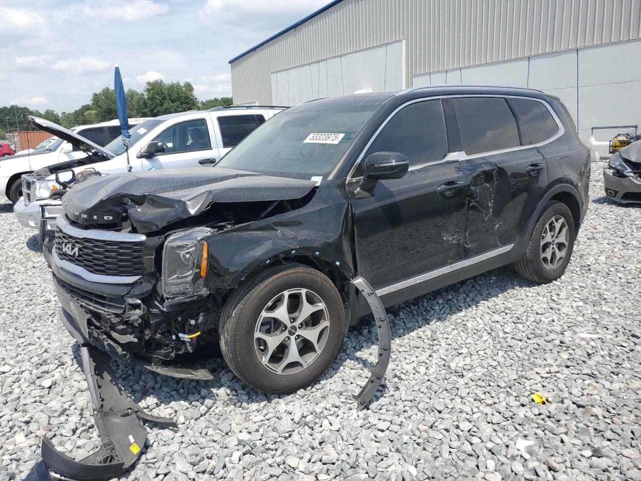 KIA TELLURIDE 2022
