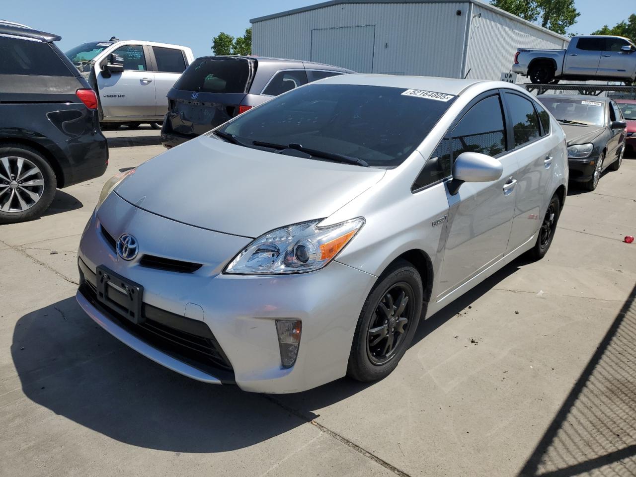 TOYOTA PRIUS 2015