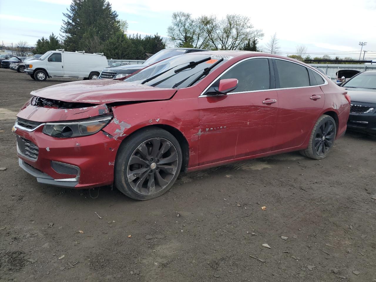 CHEVROLET MALIBU PRE 2016