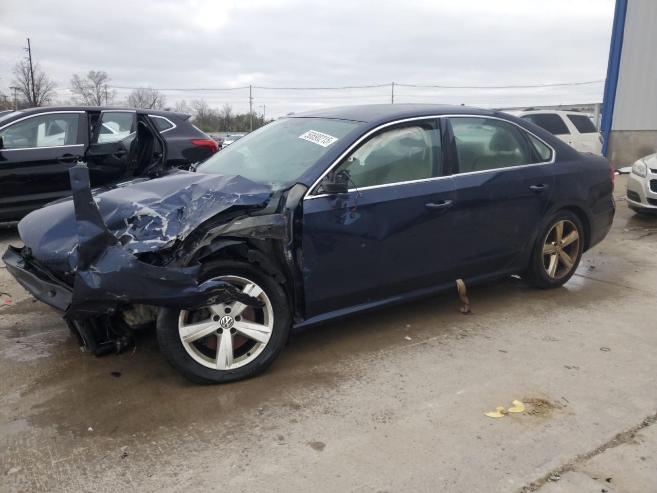 VOLKSWAGEN PASSAT S 2015