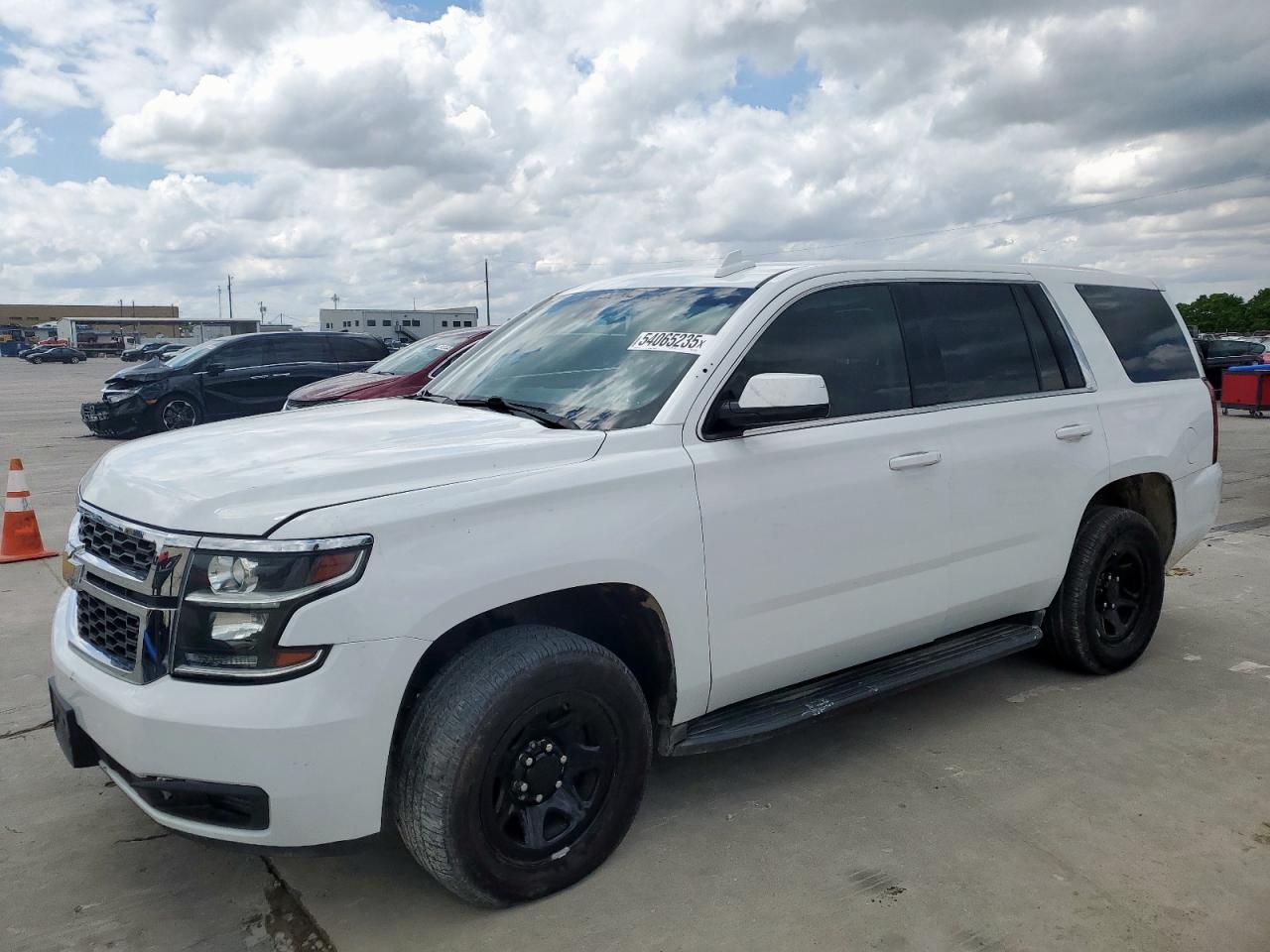 CHEVROLET TAHOE POLI 2017
