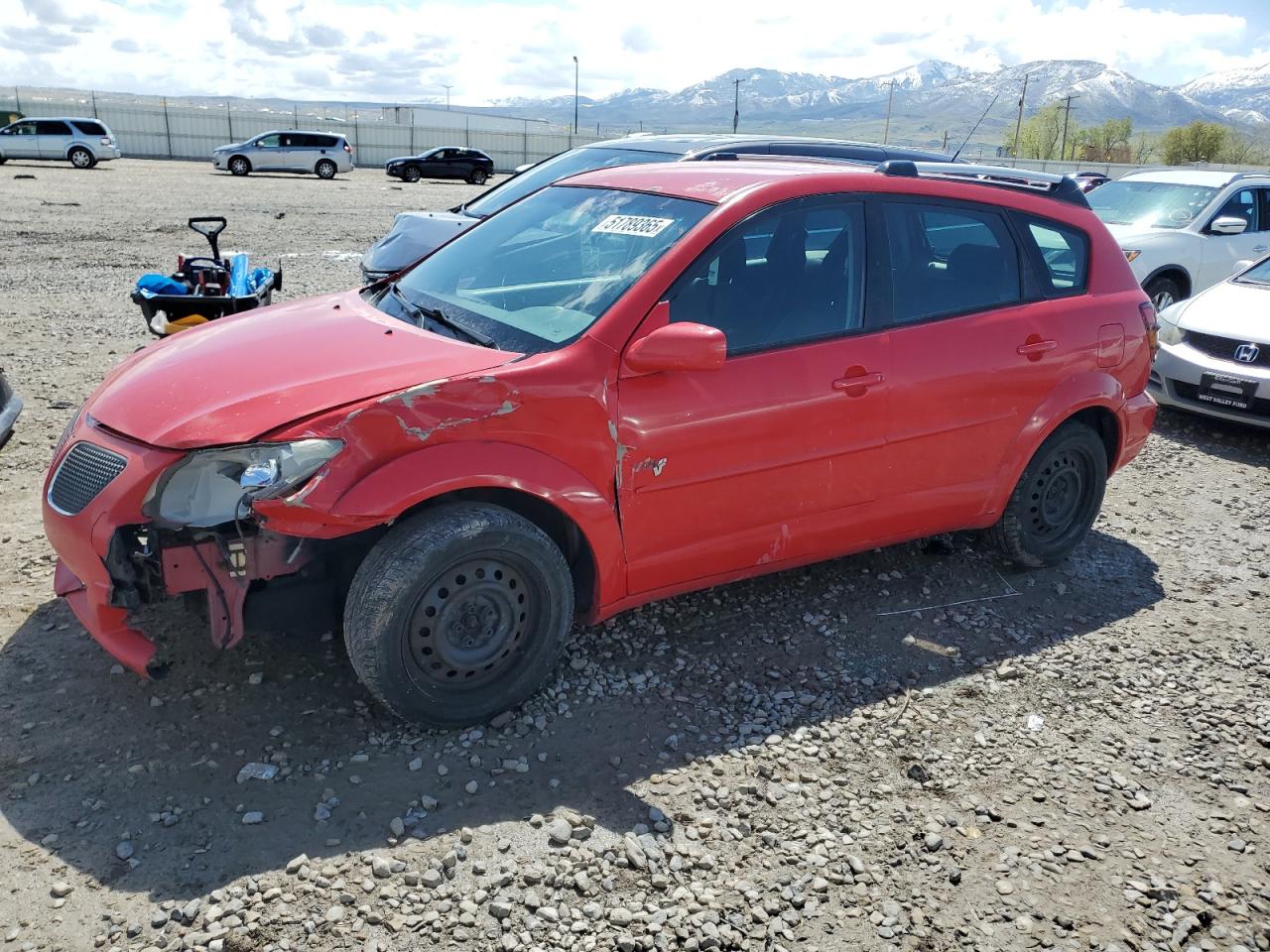 PONTIAC VIBE 2005