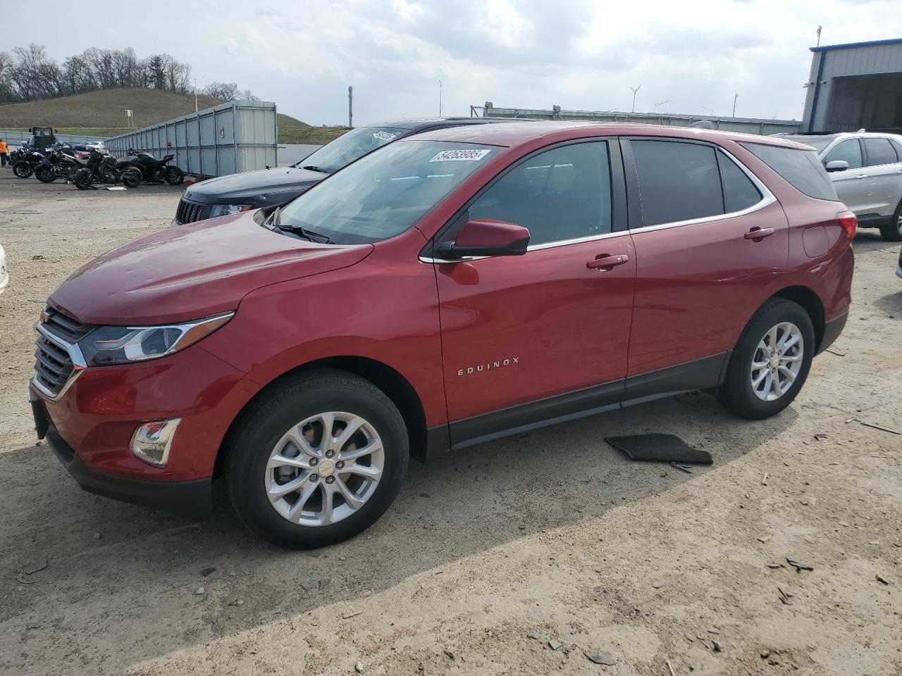 CHEVROLET EQUINOX LT 2021