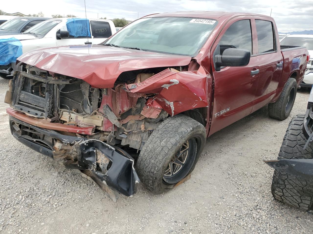 NISSAN TITAN S 2018