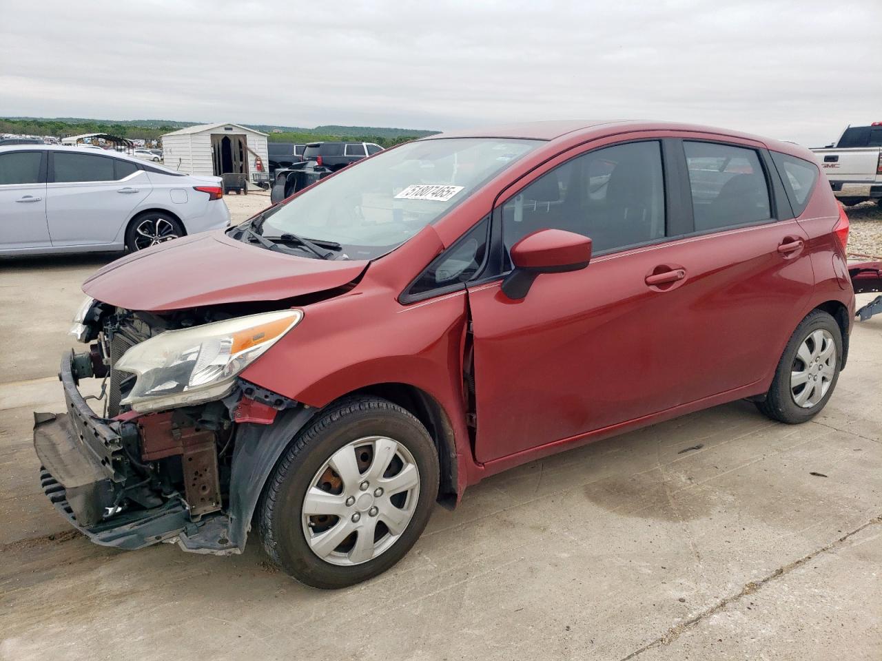 NISSAN VERSA NOTE 2016