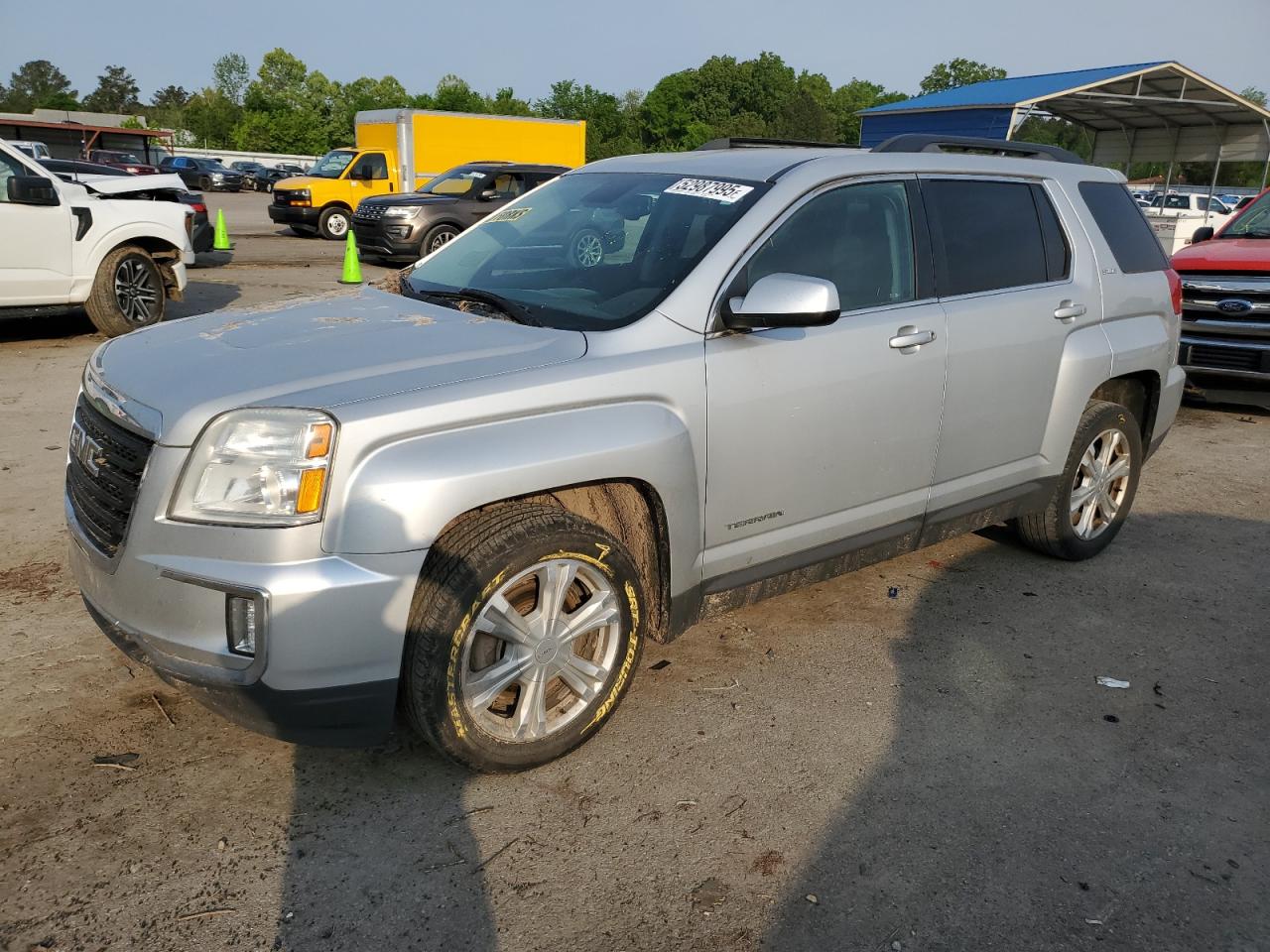 GMC TERRAIN SL 2017