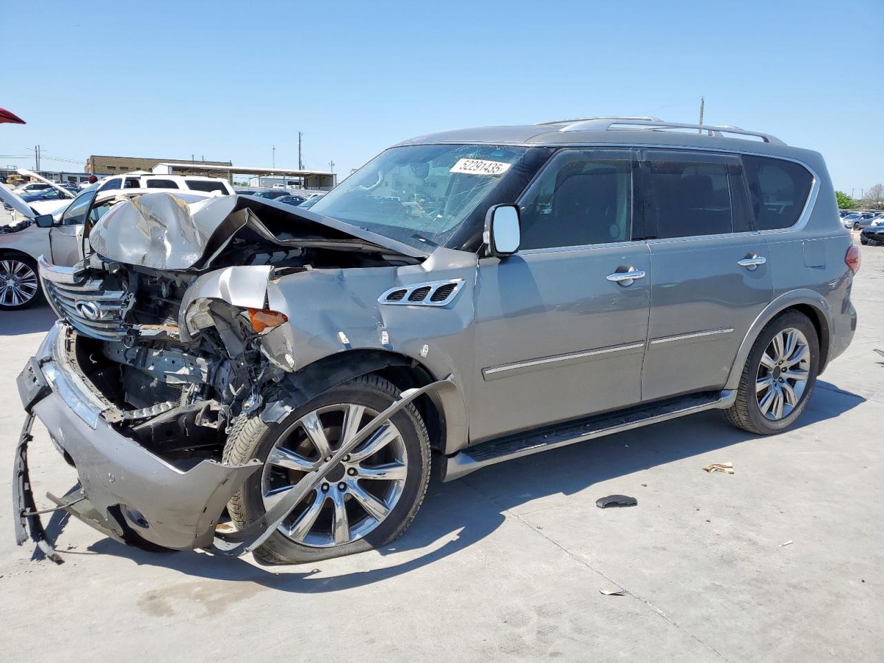 INFINITI QX56 2012
