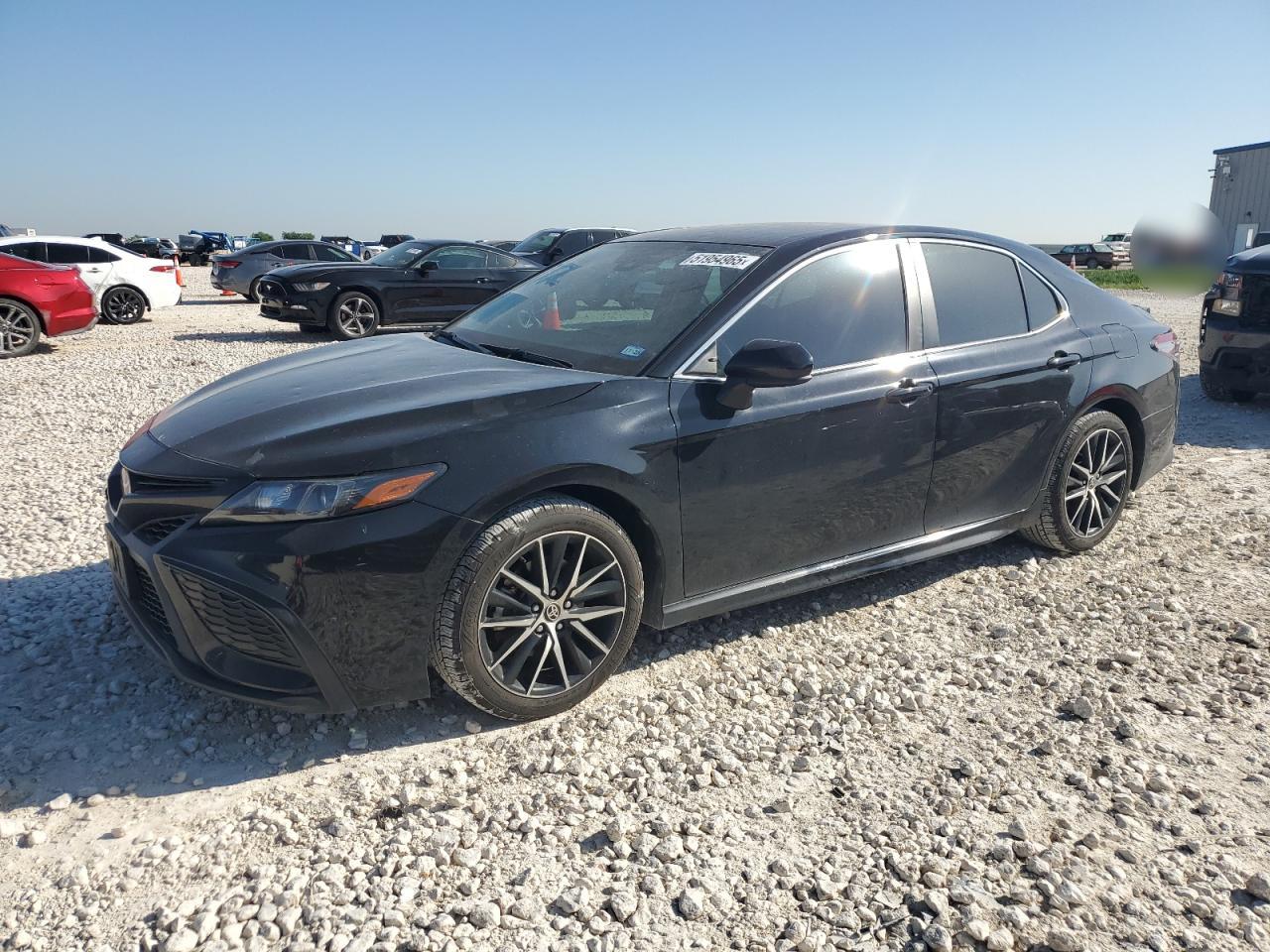 TOYOTA CAMRY SE 2021