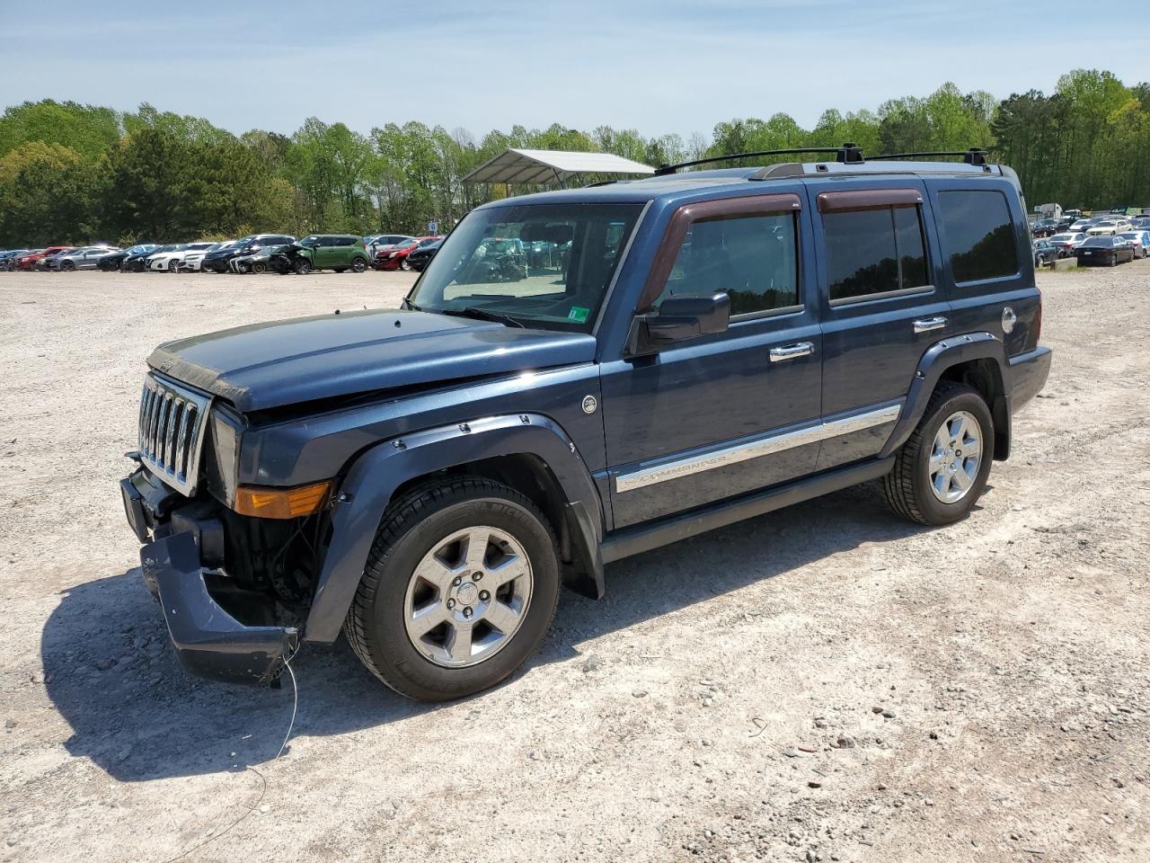 JEEP COMMANDER 2008