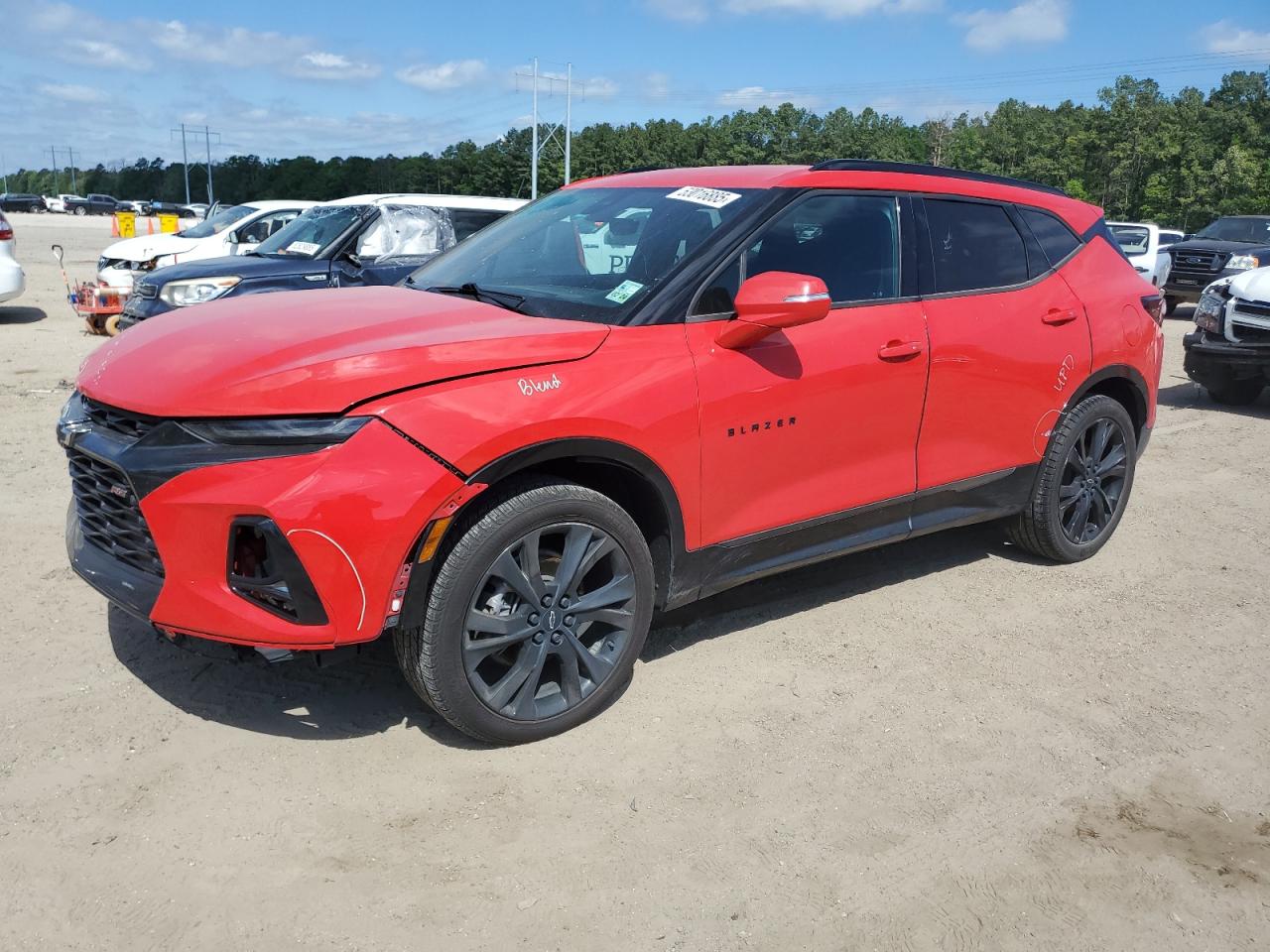 CHEVROLET BLAZER 2021