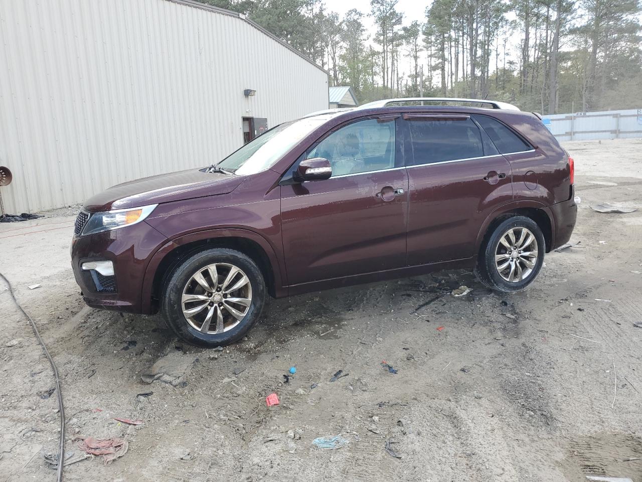 KIA SORENTO SX 2013