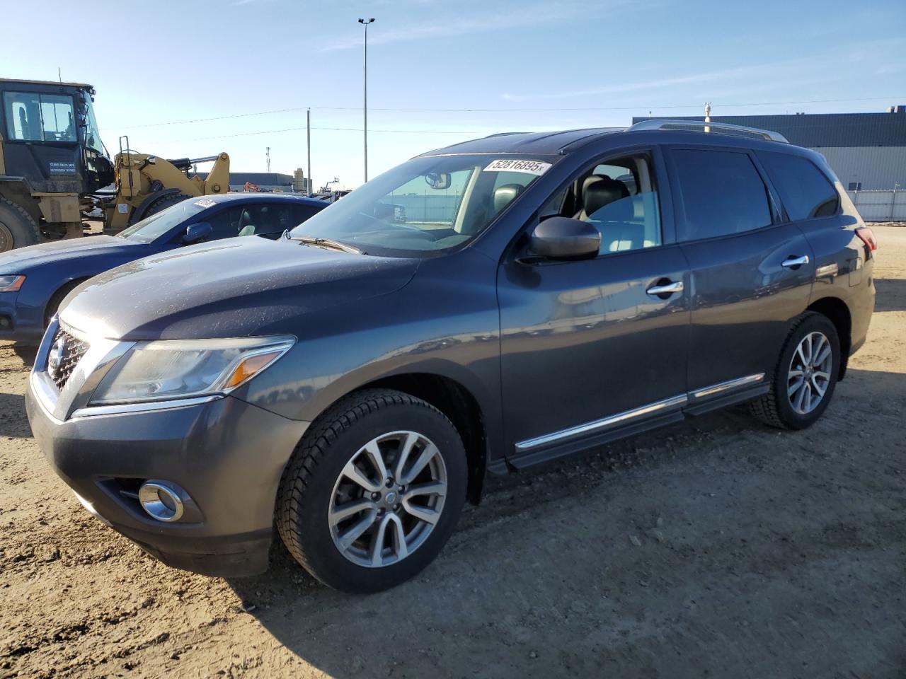 NISSAN PATHFINDER 2014