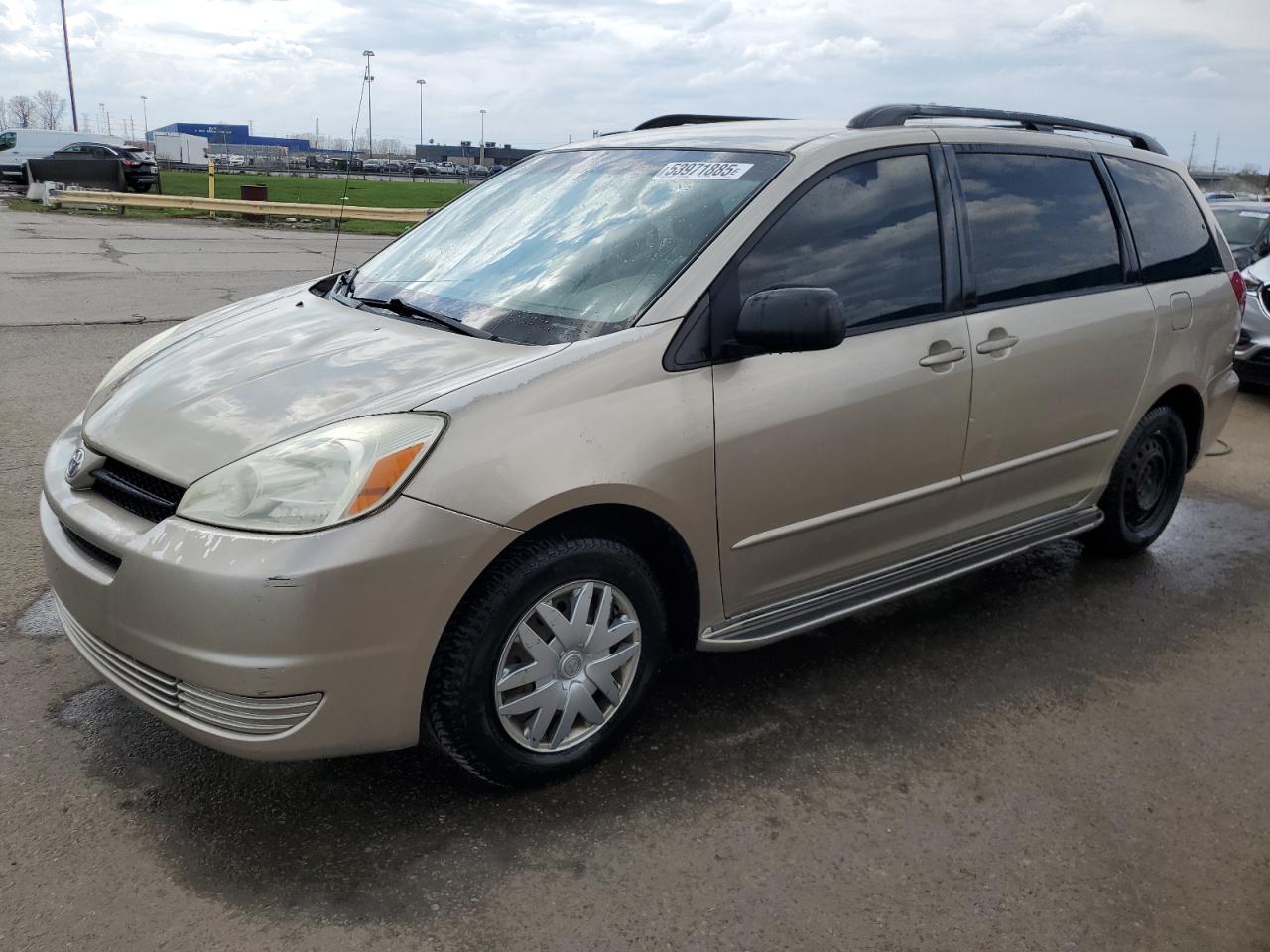 TOYOTA SIENNA CE 2005