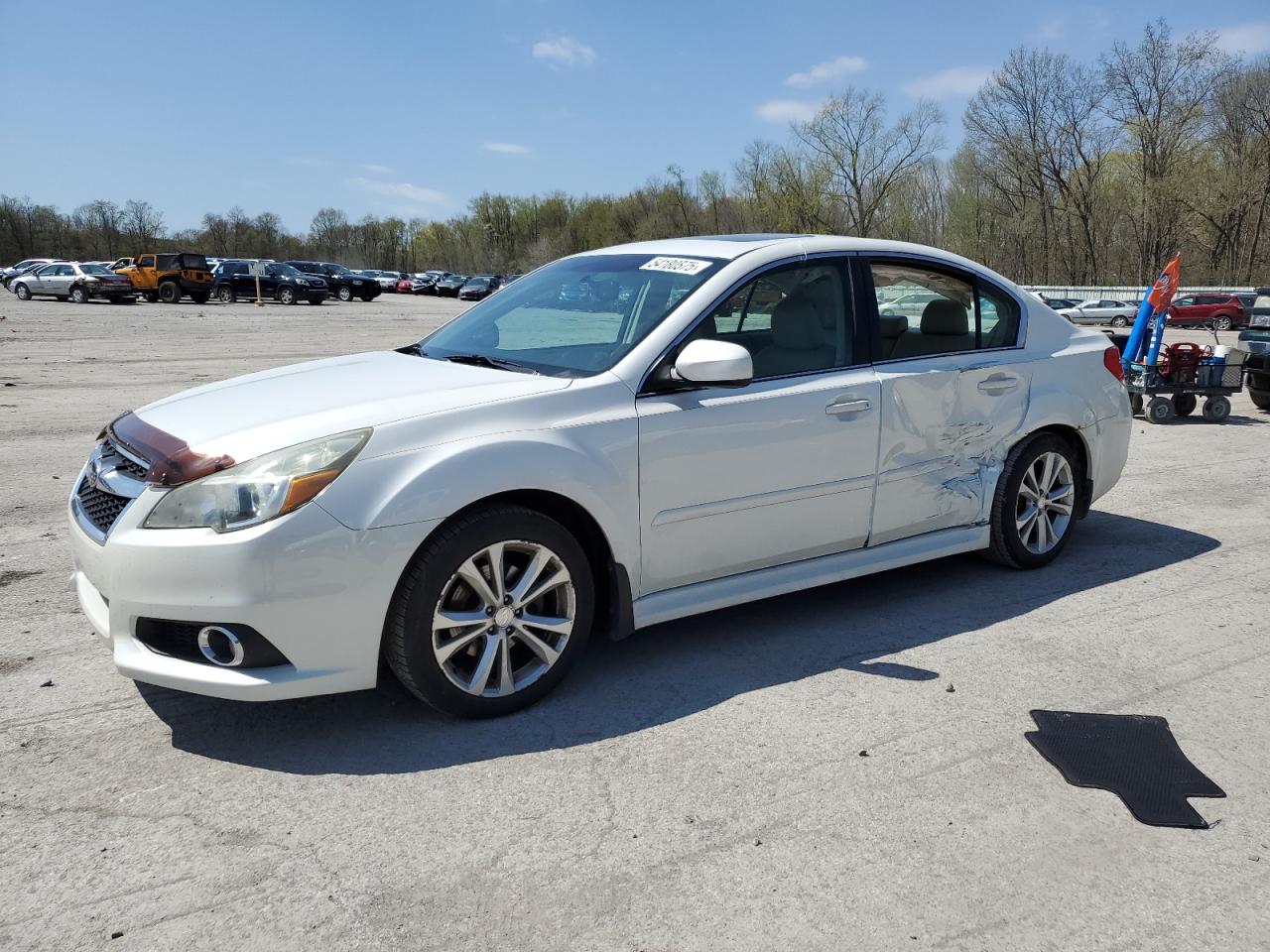 SUBARU LEGACY 2.5 2013