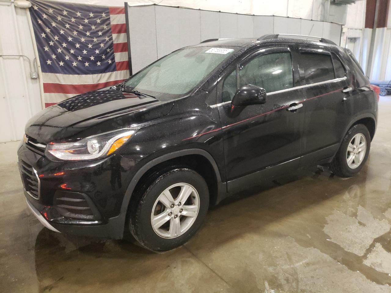 CHEVROLET TRAX 1LT 2017