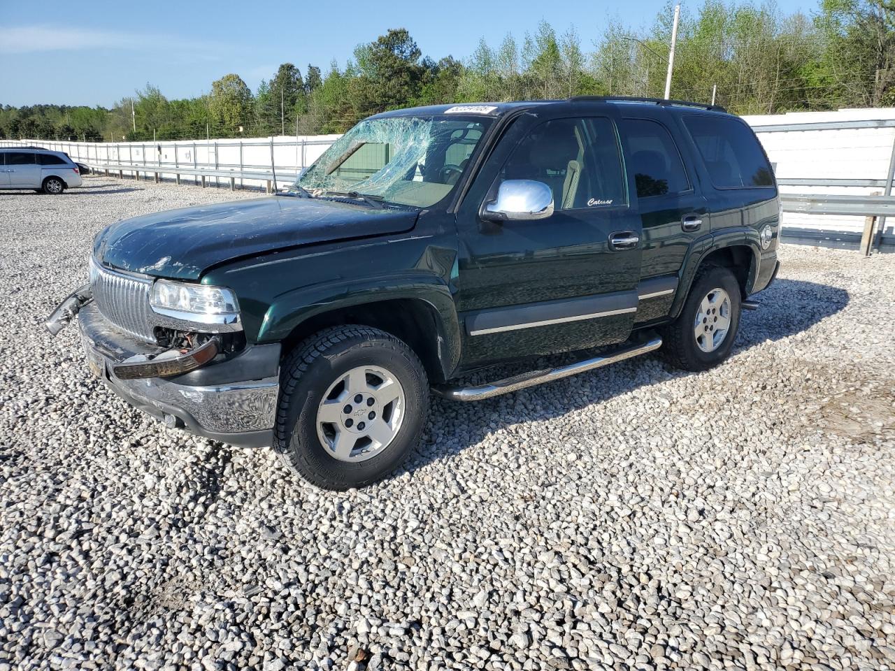 CHEVROLET TAHOE C150 2004