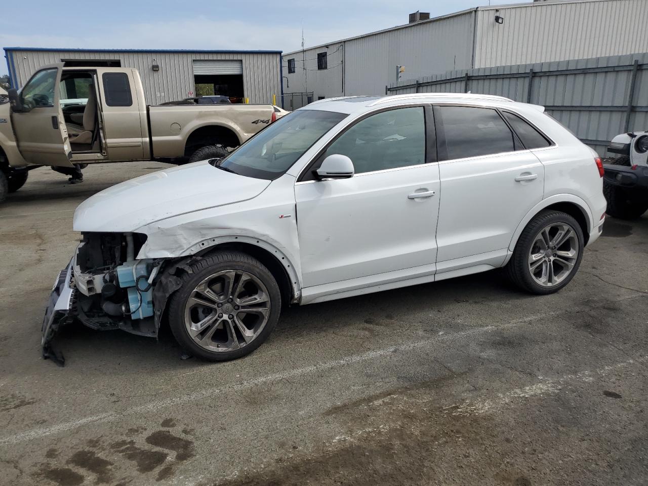 AUDI Q3 PRESTIG 2016