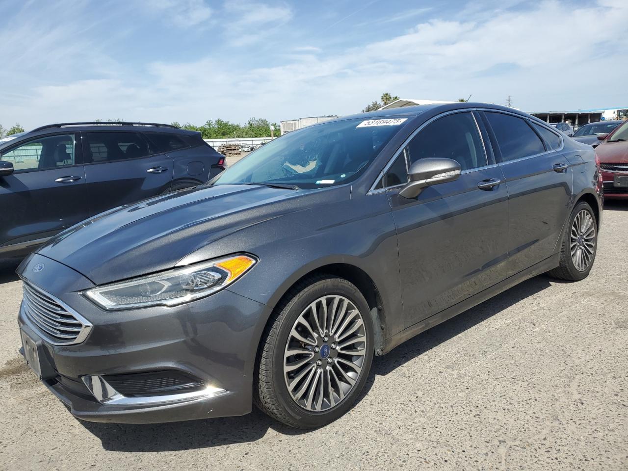FORD FUSION SE 2018