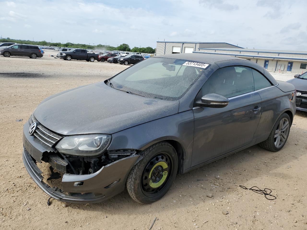 VOLKSWAGEN EOS LUX 2012