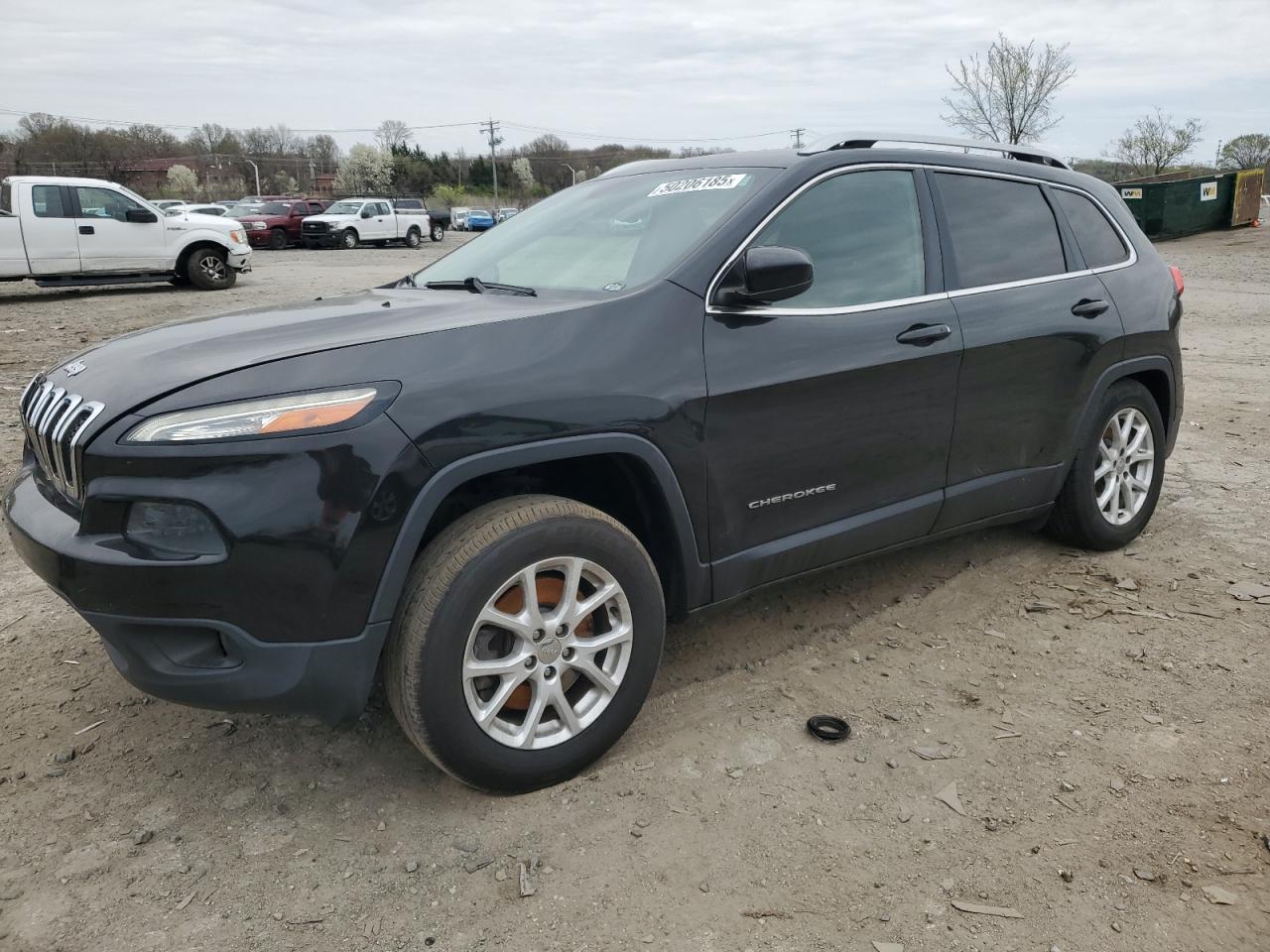 JEEP CHEROKEE L 2016