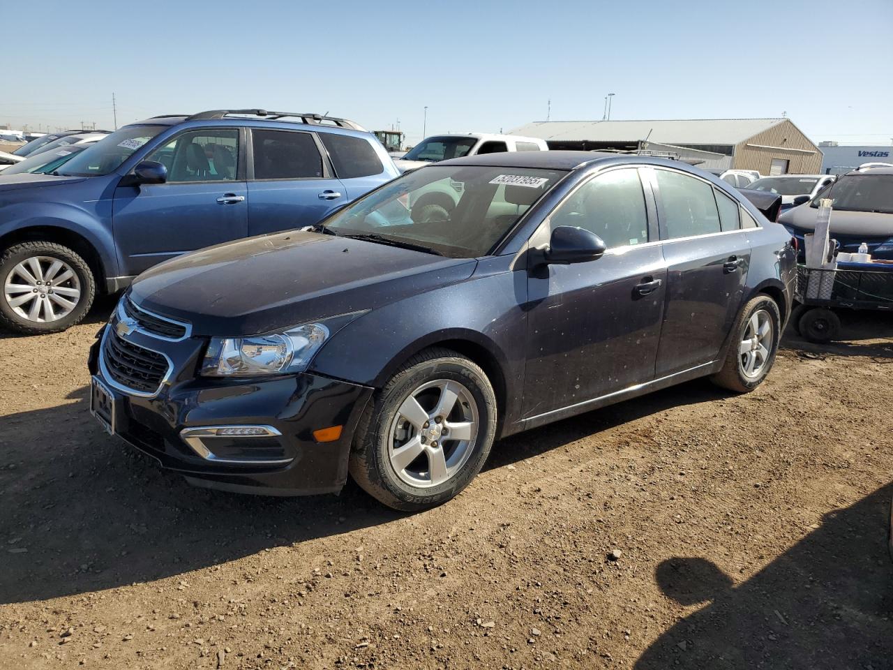 CHEVROLET CRUZE LIMI 2016