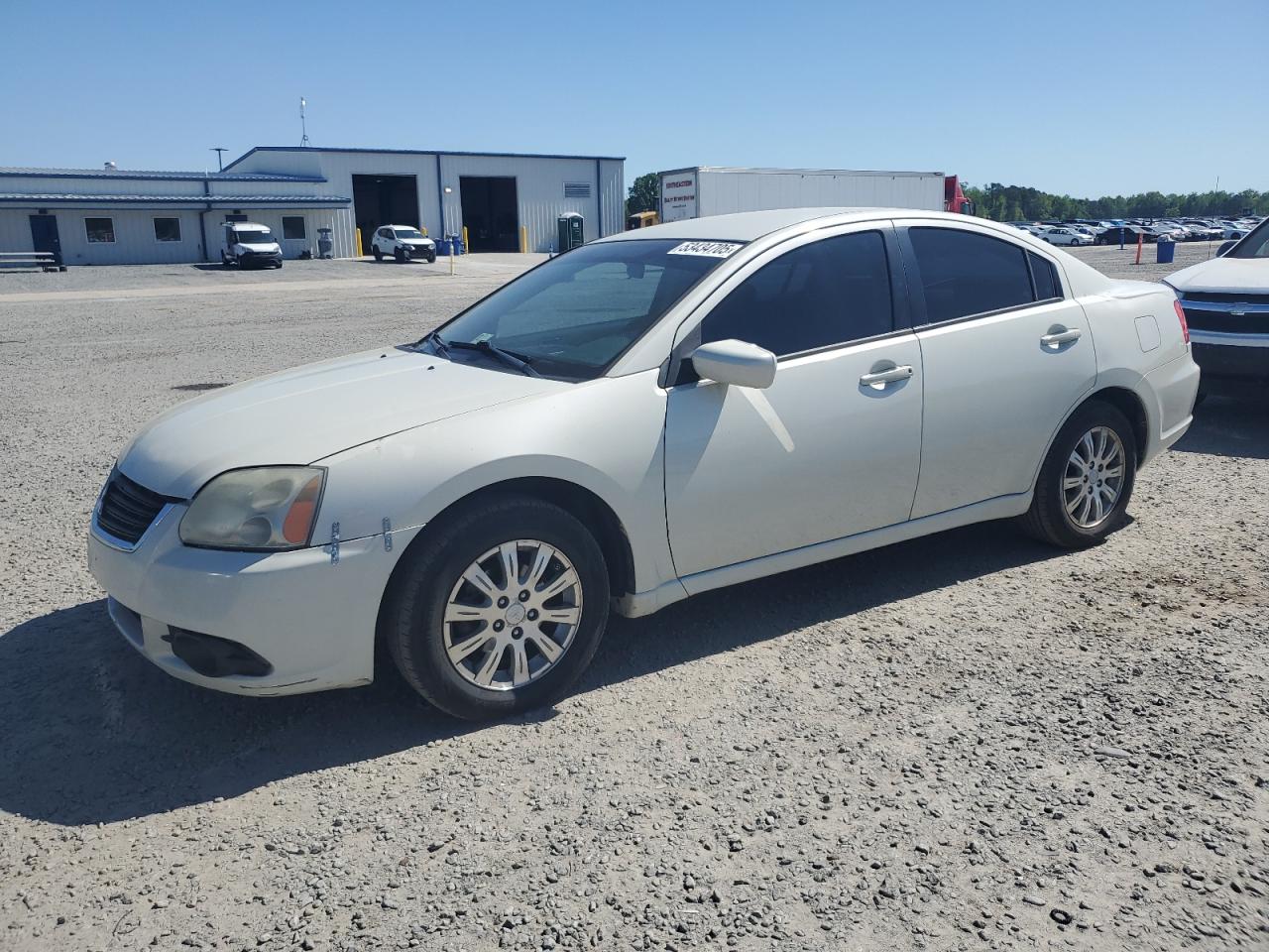 MITSUBISHI GALANT ES 2009