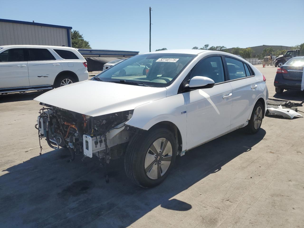 HYUNDAI IONIQ BLUE 2019