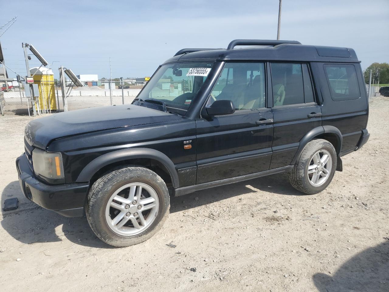 LAND ROVER DISCOVERY 2004