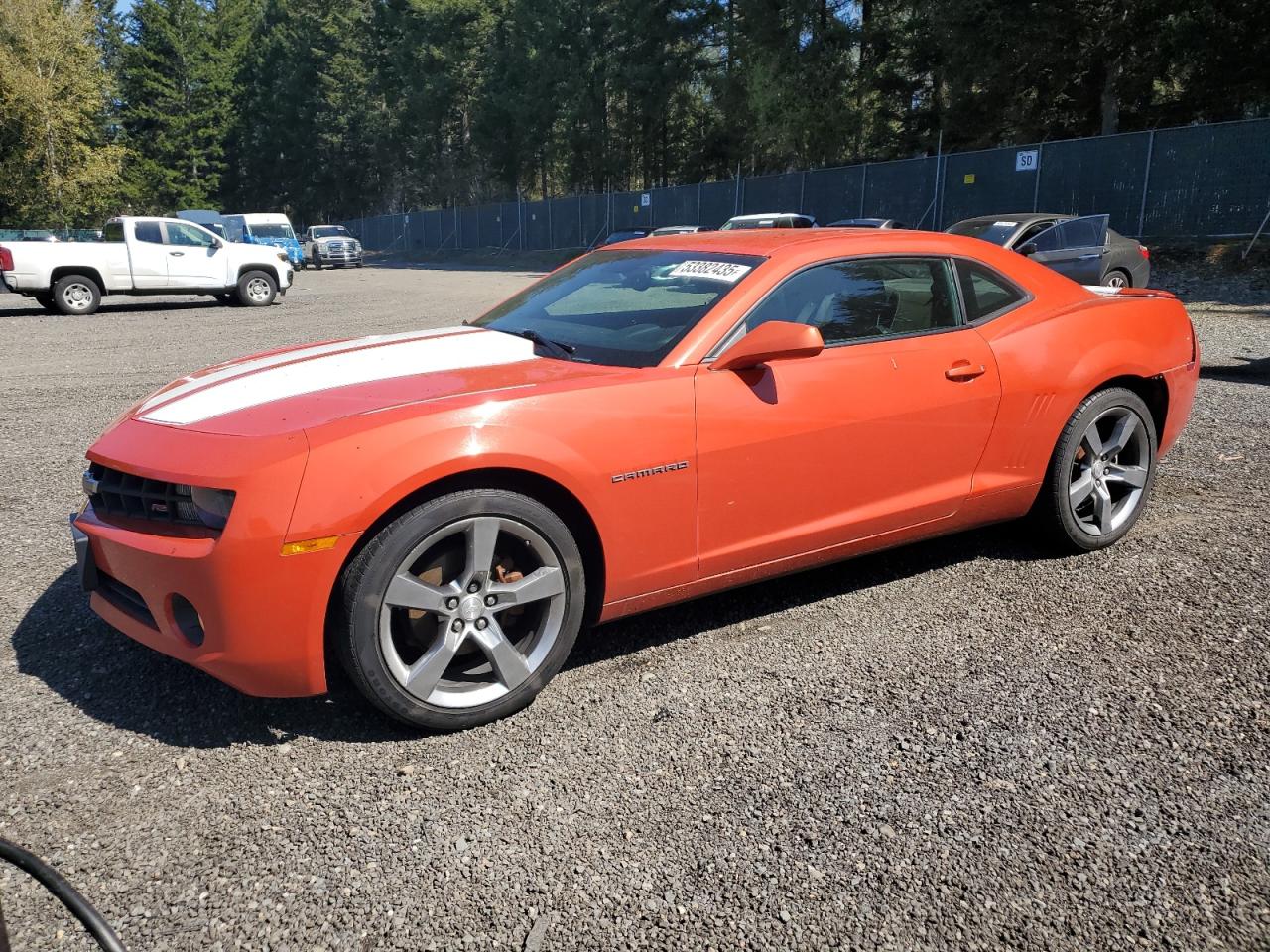 CHEVROLET CAMARO LT 2010