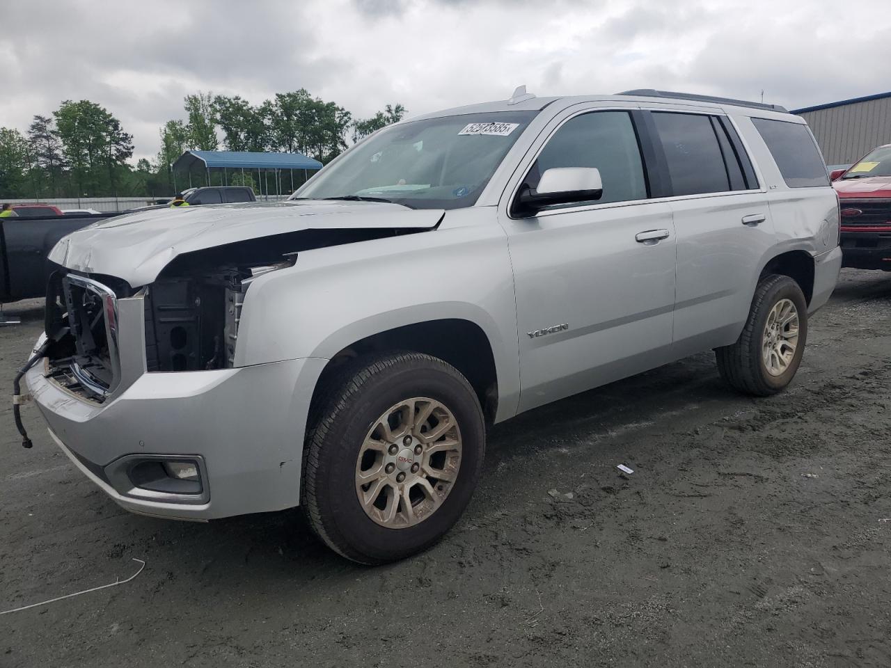 GMC YUKON SLT 2016