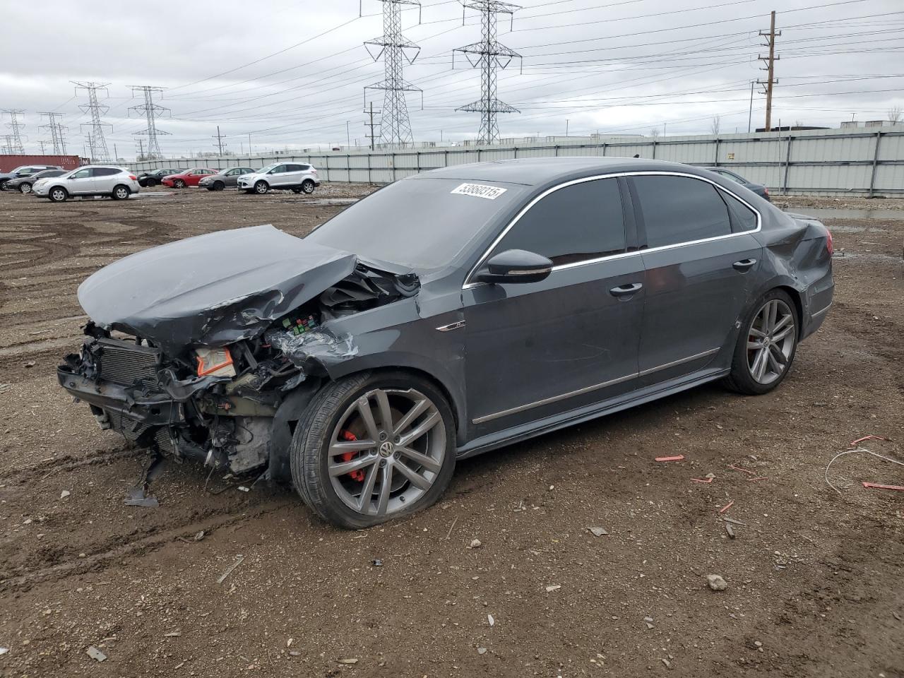 VOLKSWAGEN PASSAT R-L 2017