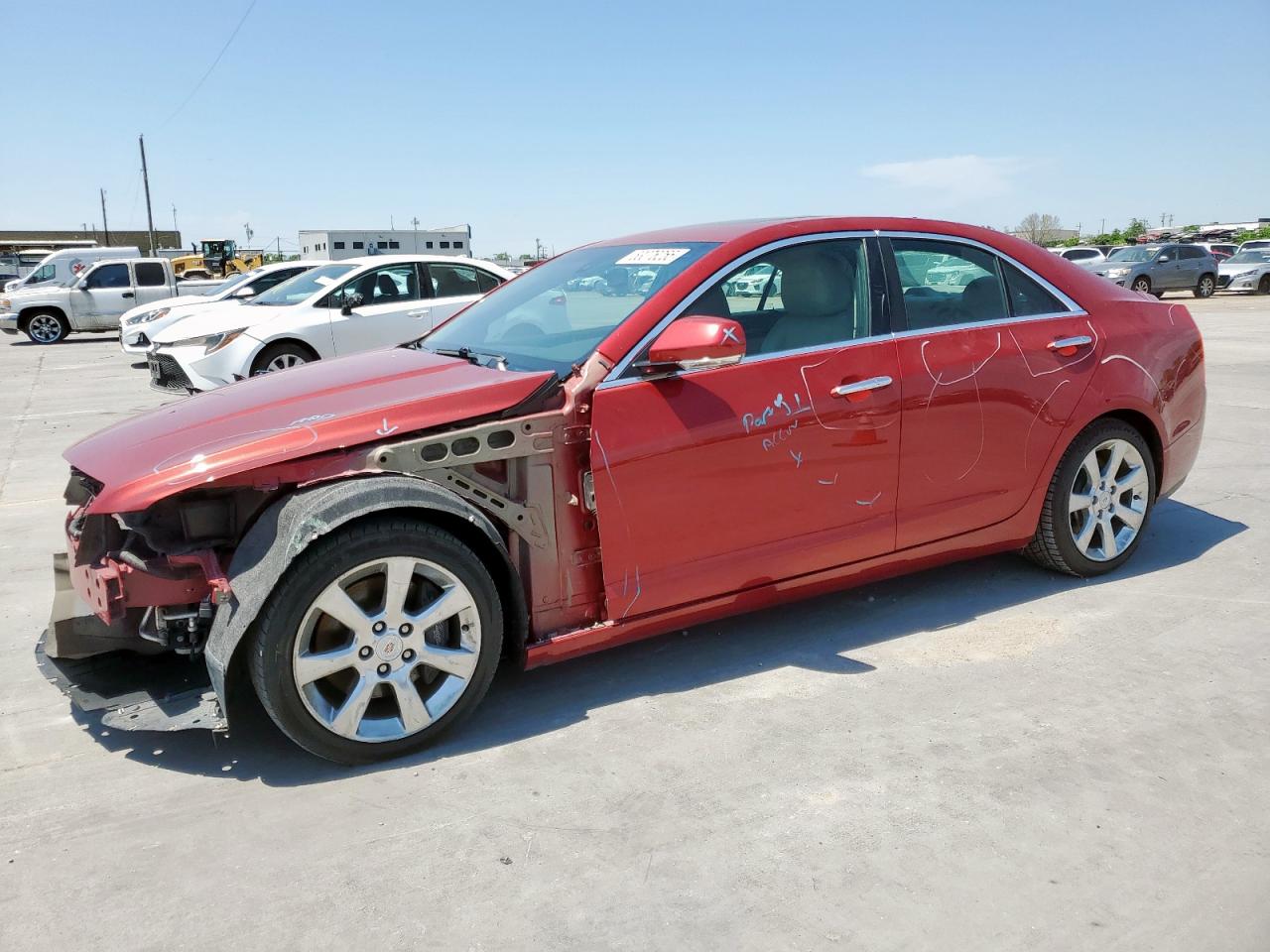 CADILLAC ATS LUXURY 2013