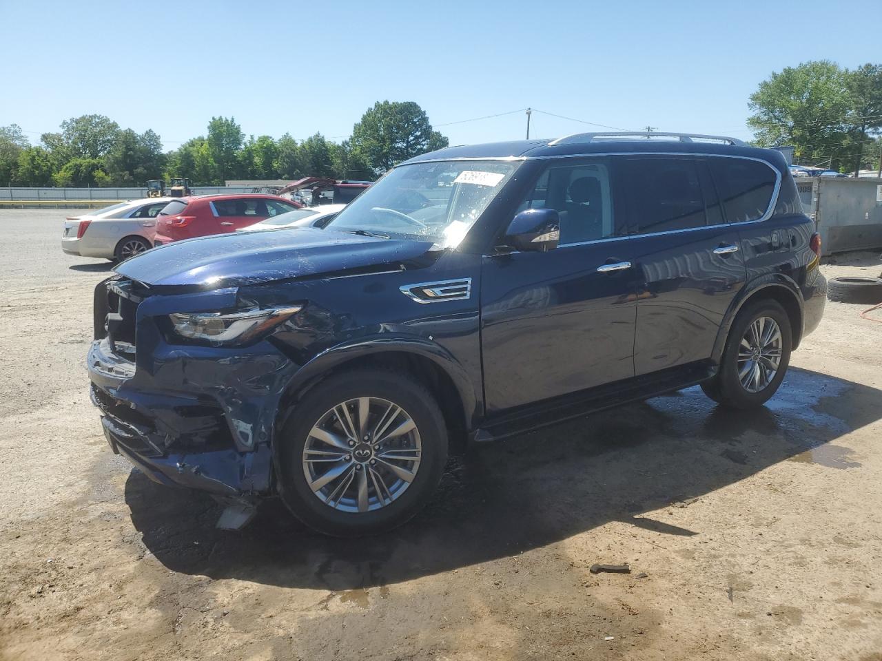 INFINITI QX80 LUXE 2021