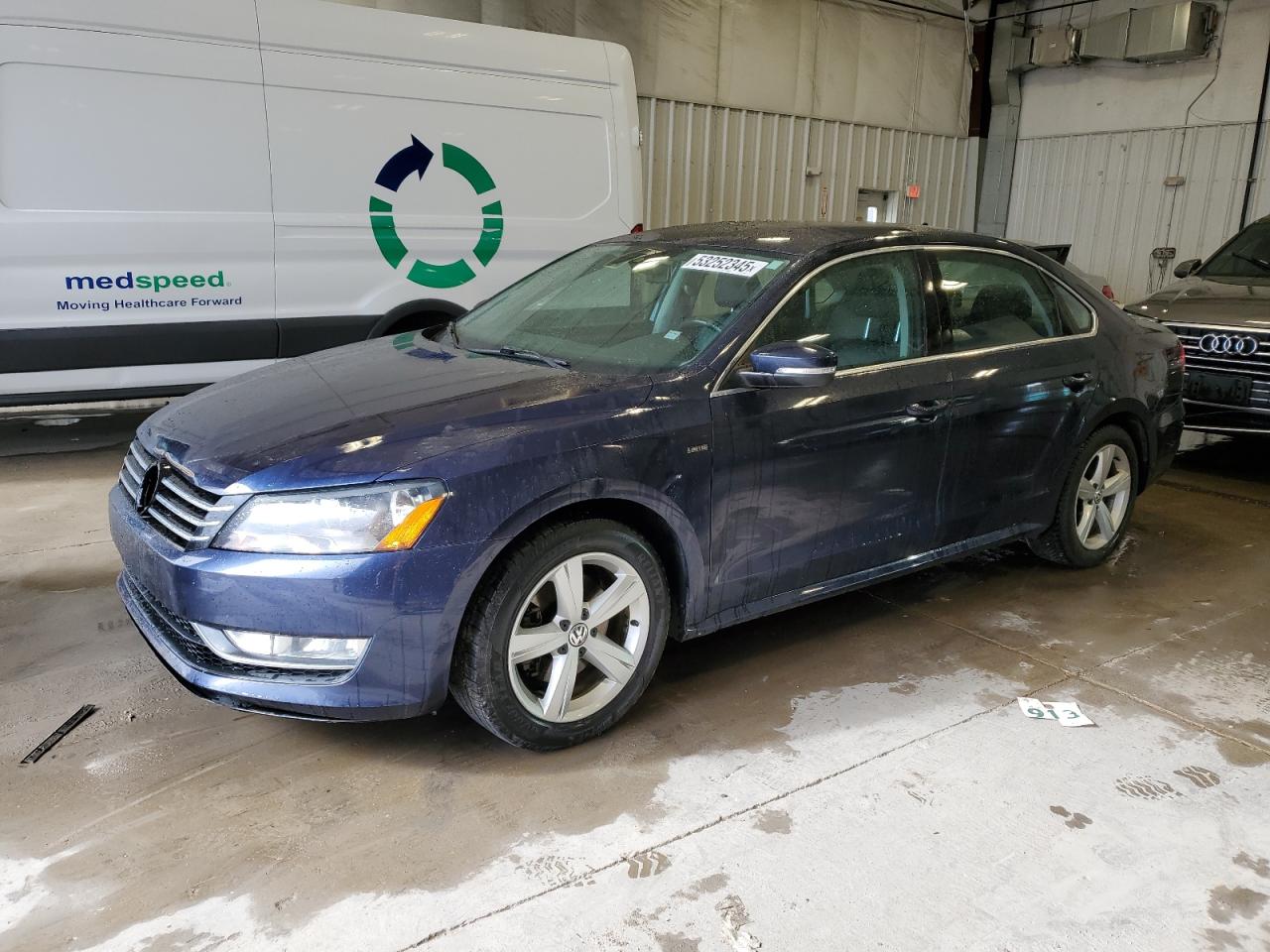 VOLKSWAGEN PASSAT S 2015