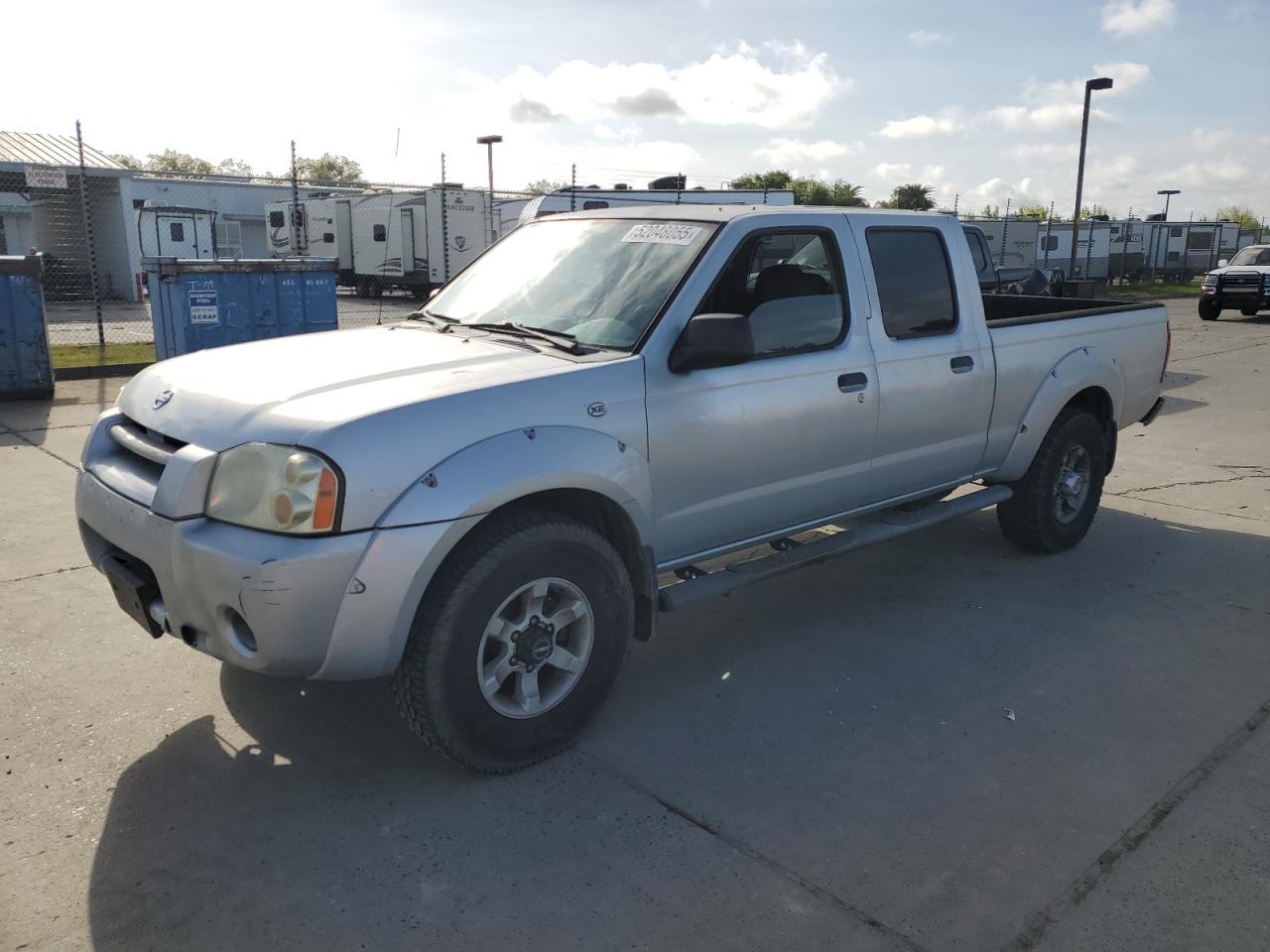 NISSAN FRONTIER C 2003