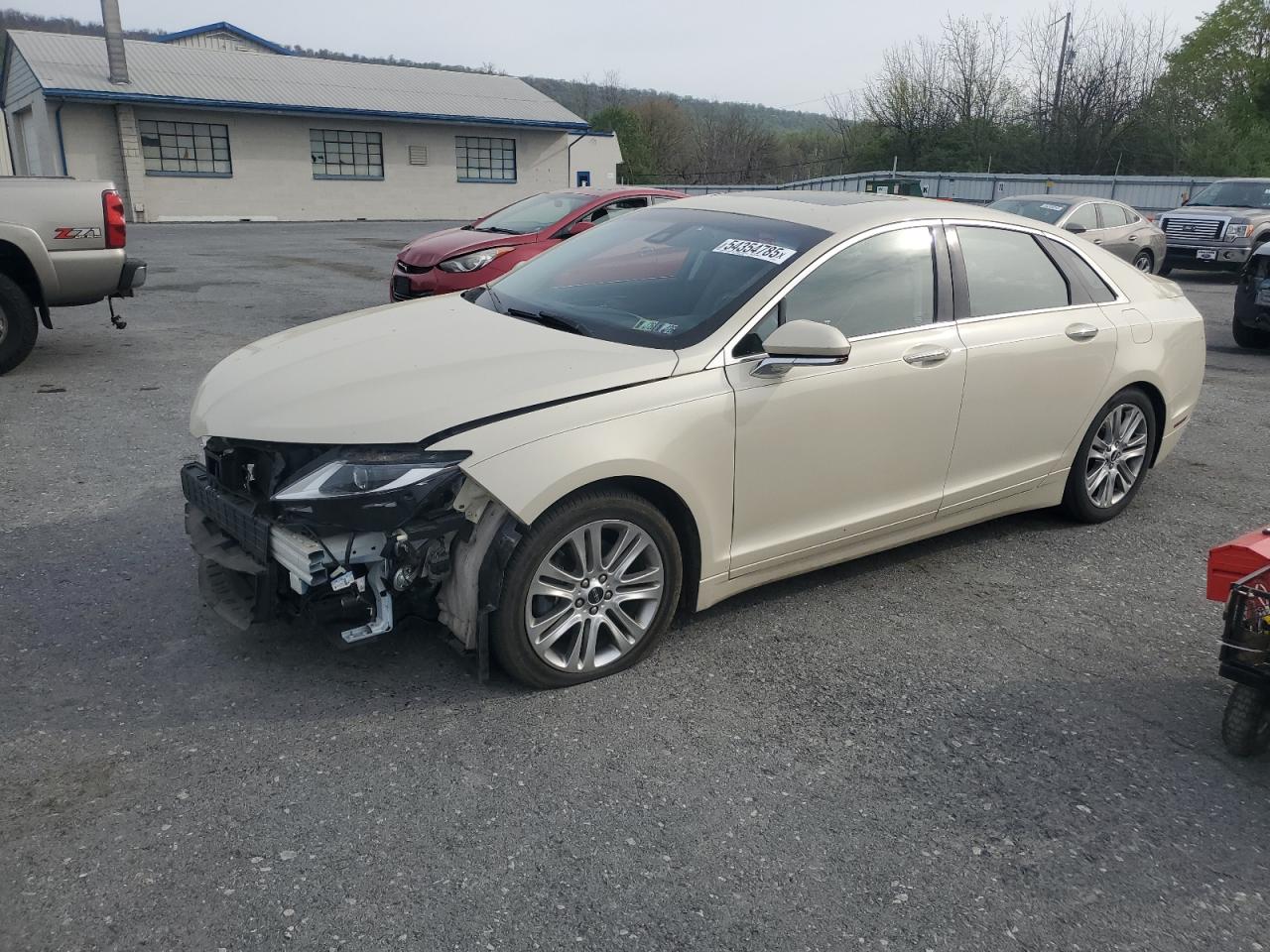 LINCOLN MKZ 2016