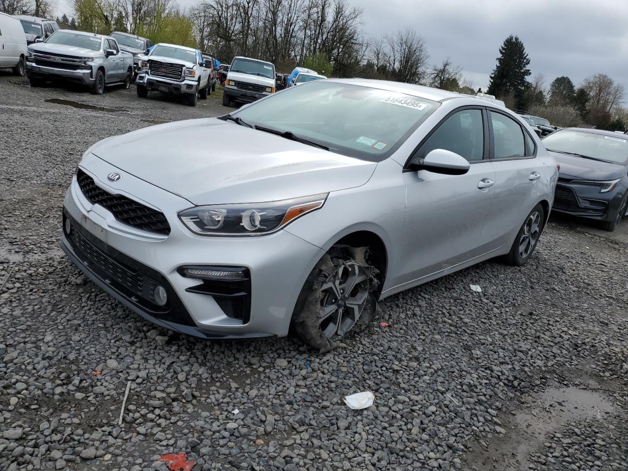 KIA FORTE FE 2020