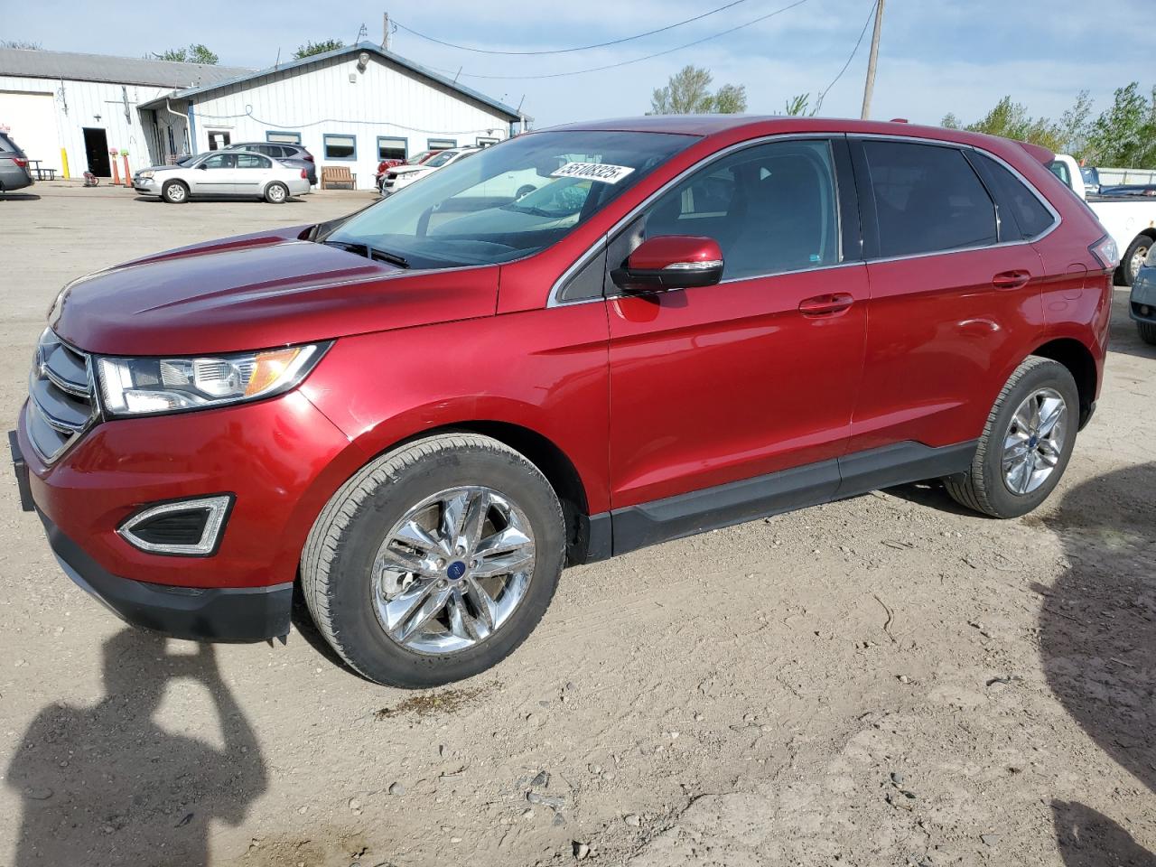 FORD EDGE SEL 2015