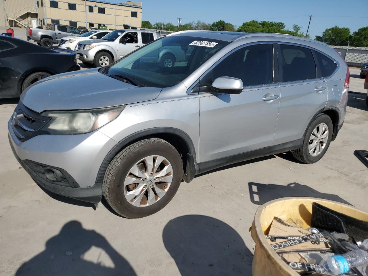 HONDA CR-V EXL 2013